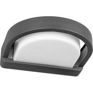 LUTEC Origo wandlamp | LED | E27 fitting | up- & downlighter | maximaal 20 watt | antraciet