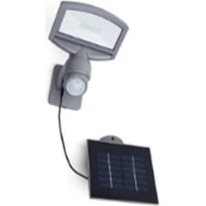 Lutec Solar Wandlamp Sunshine Antraciet 3,2w | Verlichting op zonne-energie