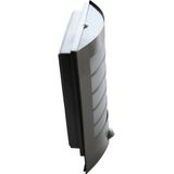 ECO-Light SLIM ST5001-PIR LED-buitenlamp met bewegingsmelder (wand) LED LED 8.00 W RVS