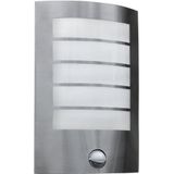 ECO-Light SLIM ST5001-PIR LED-buitenlamp met bewegingsmelder (wand) LED LED 8.00 W RVS