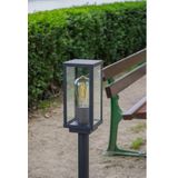 ECO-Light 5100310 KARO Wegverlichting E27 Zwart (mat)