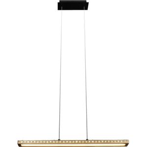 Eco-Light LED hanglamp Solaris Dime hout 70 cm