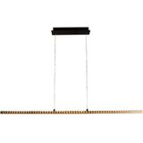 Eco-Light LED hanglamp Solaris Dime hout 120 cm