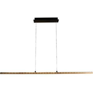 Eco-Light LED hanglamp Solaris Dime hout 120 cm