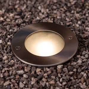 LUTEC LED inbouwlamp Strata, 90°, IP67