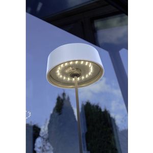 ECO-Light 9260-L1 BCO COCKTAIL LED-tafellamp voor buiten 2.20 W Warmwit Wit (mat)