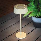 Outdoor Akku led Tischleuchte cocktail Gold, Dimmbar Höhe 29,5cm