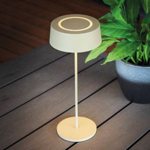 ECO-Light 9260-L1 GO COCKTAIL LED-tafellamp voor buiten 2.20 W Warmwit Goud (mat)