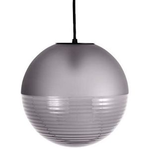 Pulpo STELAR hanglamp, glas, smoky grey acetato + smoky grey clear, 23 cm