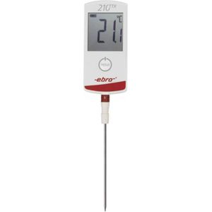 Ebro TTX 210 & TPE 100 Temperatuurmeter meetbereik temperatuur -30 tot +199,9 °C Sensortype T