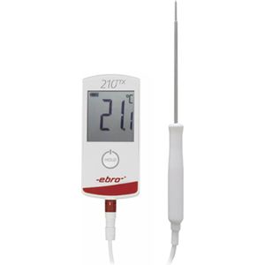 ebro TTX 210 & TPE 200 Temperatuurmeter Meetbereik temperatuur -30 tot +199.9 °C Sensortype T