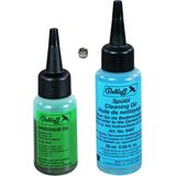 Rohloff 8411 oliewisselset voor 1 oliewissel van Rohloff naaf (25 ml spoelolie, 12.5 ml gansjaarolie, dichtingsschroef)