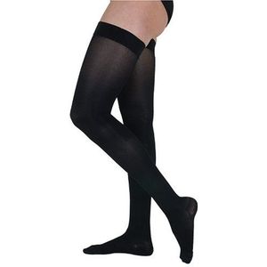 VenoKomp AN61613 AGH-dijkousen met noppen, gesloten, zwart L