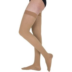 BelaVen AG62611 dijbeenkousen, klasse II, gesloten kant, per stuk verpakt (1 x 1 stuk)