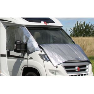 Hindermann Isolatiemat voor Fiat Ducato 1994 - 06/2006, Gelakt, Compact, Zilver, Polyester