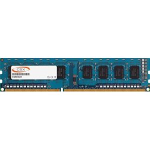 CSX CSXD3LO1333-2R8-8GB DDR3-1333MHz PC3-10600 2Rx8 512Mx8 16Chip 240pin CL9 1.5V Non-ECC Unbuffered DIMM werkgeheugen