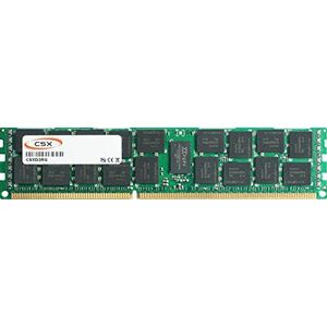 CSX CSXD3RG1333L2R4-16GB DDR3-1333MHz PC3L-10600R 2Rx4 1024Mx4 36Chip 240pin CL9 1.35V LV ECC REGISTERED DIMM werkgeheugen