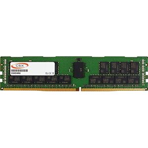 CSX CSXD4RG2400-2R4-32GB DDR4-2400MHz PC4-19200 2Rx4 2048Mx4 36 chips 288pin CL17 1.2V ECC REGISTERED DIMM geheugen