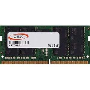CSX CSXD4SE2933-2R8-32GB 32GB DDR4-2933MHz PC4-23400 2Rx8 2048Mx8 18Chip 260pin CL21 1.2V ECC Unbuffered SODIMM