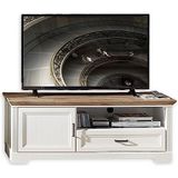 Emob- TV Meubel TV-meubel Samine 1 deur & 1 lade - 143cm - Wit