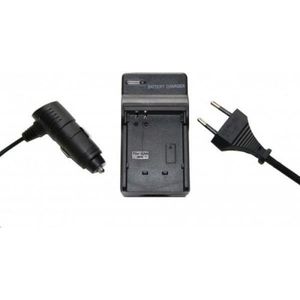 Camera accu snellader compatibel met Canon BP-911, BP-914, BP-915, BP-924, BP-925, BP-927, BP-930, BP-940, BP-941, BP-945, BP-950, BP-955,
