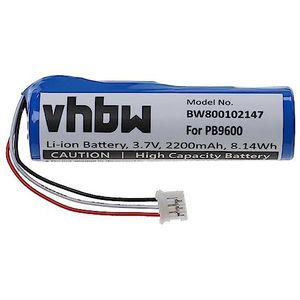 Vhbw - Akku kompatibel mit Marantz RC9001 Fernbedienung Remote Control (2200 mAh, 3,7 v, Li-Ion)