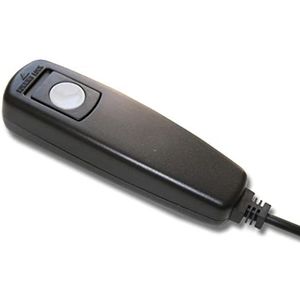 vhbw Afstandsbediening afstandsbediening kabel compatibel met Nikon D70s, D80 camera