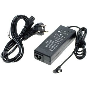 Notebook lader en TV voedingsadapter 19,5V / 4,74A / 90W - 6,5mm x 4,4mm (met pin) voor o.a. Sony