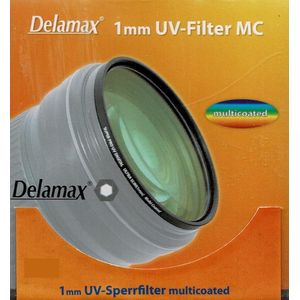 Delamax 1mm UV filter 52 mm MC
