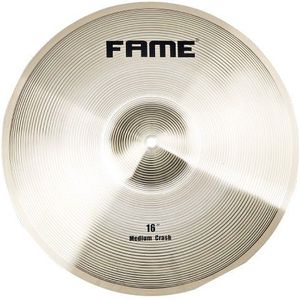 Fame Starter Crash 16"", Brass - Crash bekken