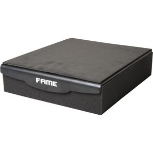 Fame Audio MSI-120 Flat Speaker Pad Monitor Recoil Isolator Pad - Speaker pads