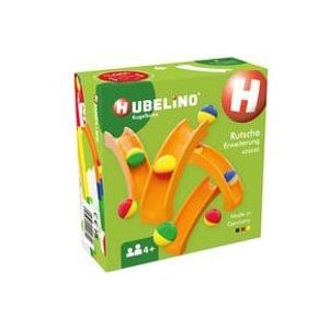 Hubelino - Knikkerbaan - Multicolor - 12 Delen