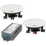 Lyndahl - 2202LYNCS20S1 - 2-weg Set - Inbouwluidsprekers - Wit - 1 set