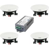 Lyndahl - 2202LYNCS20S2 - 2-weg Set - Inbouwluidsprekers - Wit - 1 Set