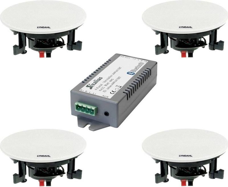 Lyndahl - 2202LYNCS20S2 - 2-weg Set - Inbouwluidsprekers - Wit - 1 Set