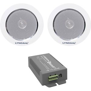 Lyndahl - 2202LYNCS2AM2 - Inbouwluidsprekerset - Wit - 2-weg