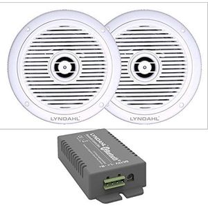 Lyndahl - LYNCS180IPS2 - Inbouwluidspreker - Wit - 120 W - 4 Ω - Set