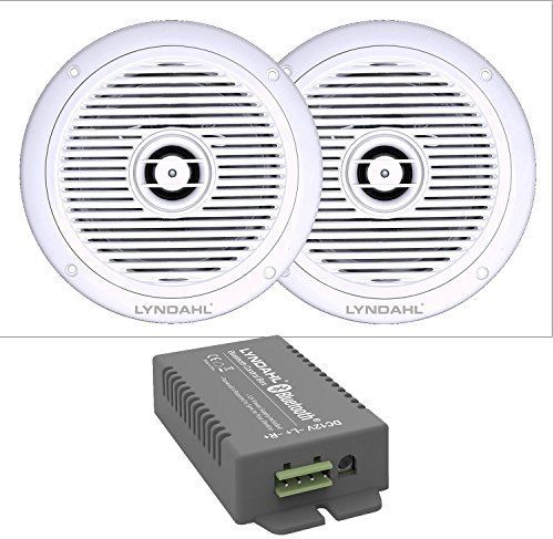 Lyndahl - LYNCS180IPS2 - Inbouwluidspreker - Wit - 120 W - 4 Ω - Set