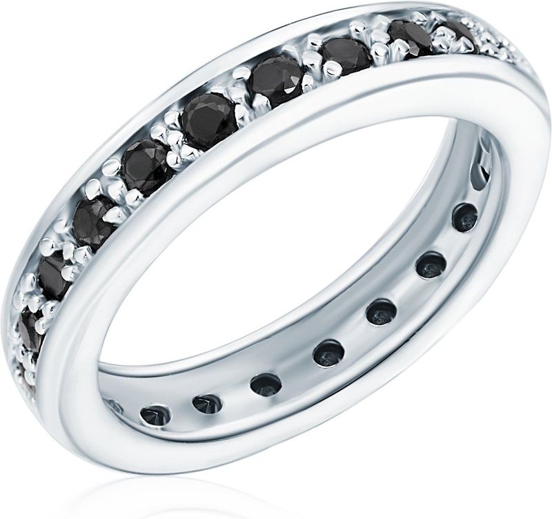 Rafaela Donata Silberring silber, aus Sterling Silber