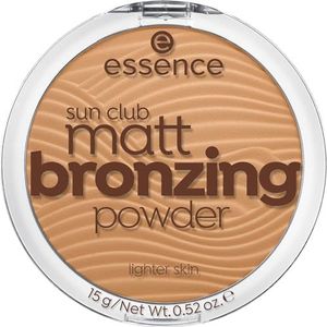 Essence Teint Bronzer Sun Club Matt Bronzing Powder No. 01 Natural
