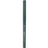 essence cosmetics LONG-LASTING eye pencil, Kajal, 18 Stunden Halt, wasserfest, Nr. 12 i have a green, grün, definierend, langanhaltend, vegan, wasserfest, Mikroplastik Partikel frei (0,28g)