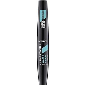 Catrice Lashes to Kill Waterproef Mascara voor Volume en Krul Tint 010 Black 10 ml