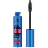 Essence Cosmetics ES849441 - Get Big! Lashes Volume Boost Waterproof Mascara, Zwart