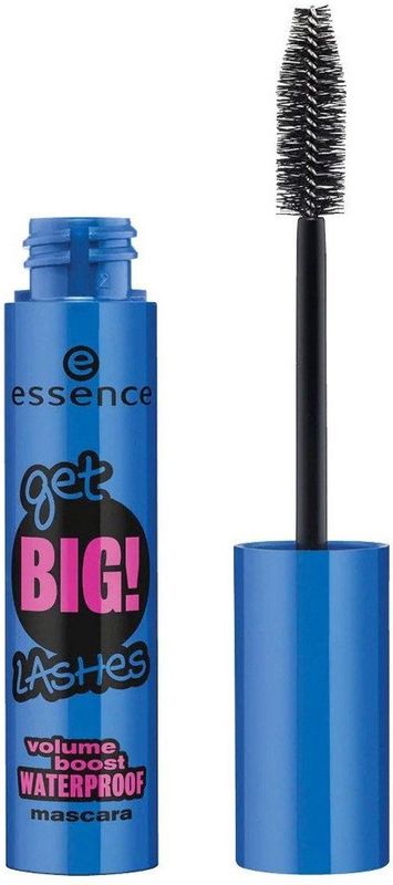 Essence Cosmetics ES849441 - Get Big! Lashes Volume Boost Waterproof Mascara, Zwart
