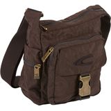 camel active Journey schoudertas 20 cm, Bruin, Schoudertas