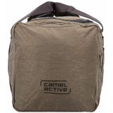 camel active, Journey Korte reistas voor heren, zand, 46 x 18 x 24, Schoudertas