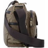 camel active Journey schoudertas 20 cm, Bruin (Sable 606 25), Schoudertas