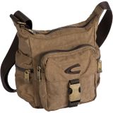 camel active Journey schoudertas 20 cm, Bruin (Sable 606 25), Schoudertas