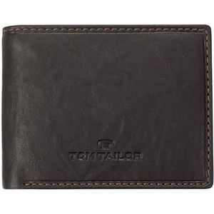 Tom Tailor Lary portemonnee leer 12 cm brown