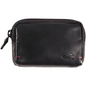 camel active Heren Salamanca sleuteletui van leer, zwart, Small, 000705